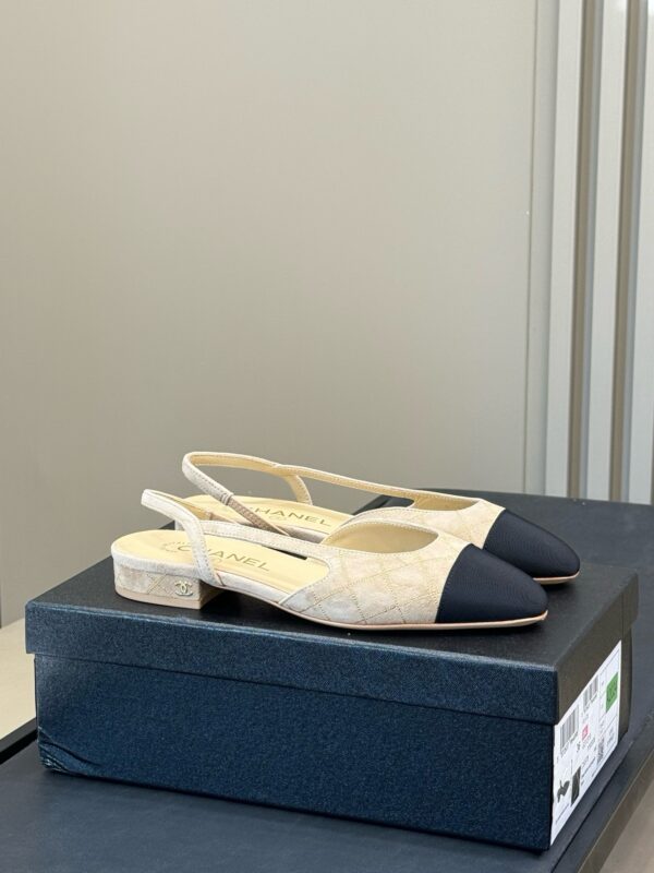 Chanel authentic quality shoes 2025