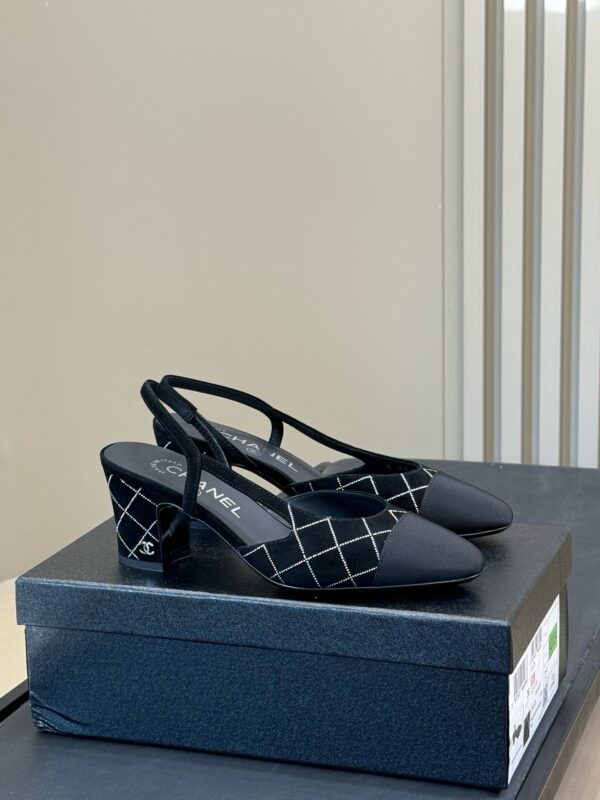 Chanel authentic quality shoes 2025