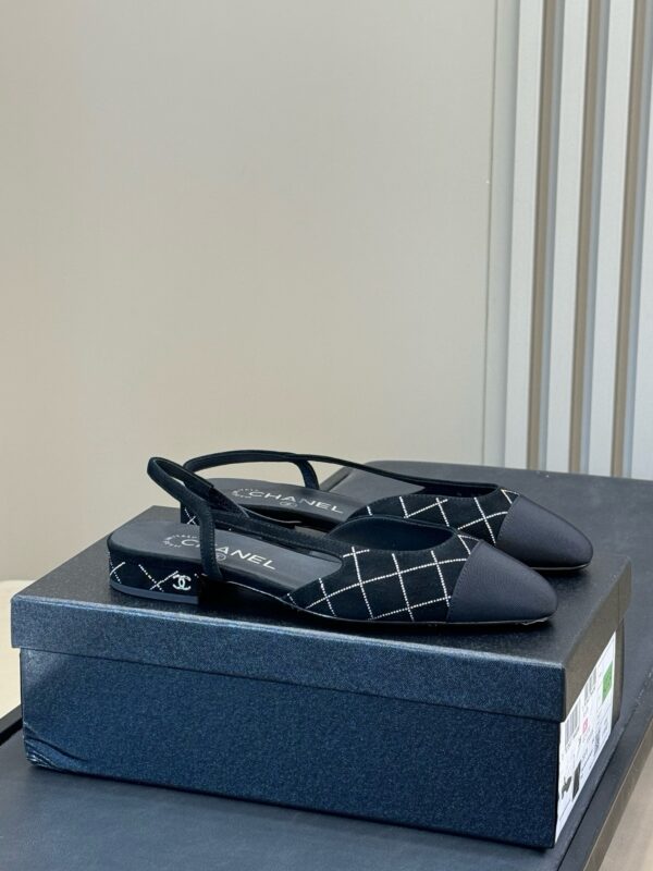 Chanel authentic quality shoes 2025