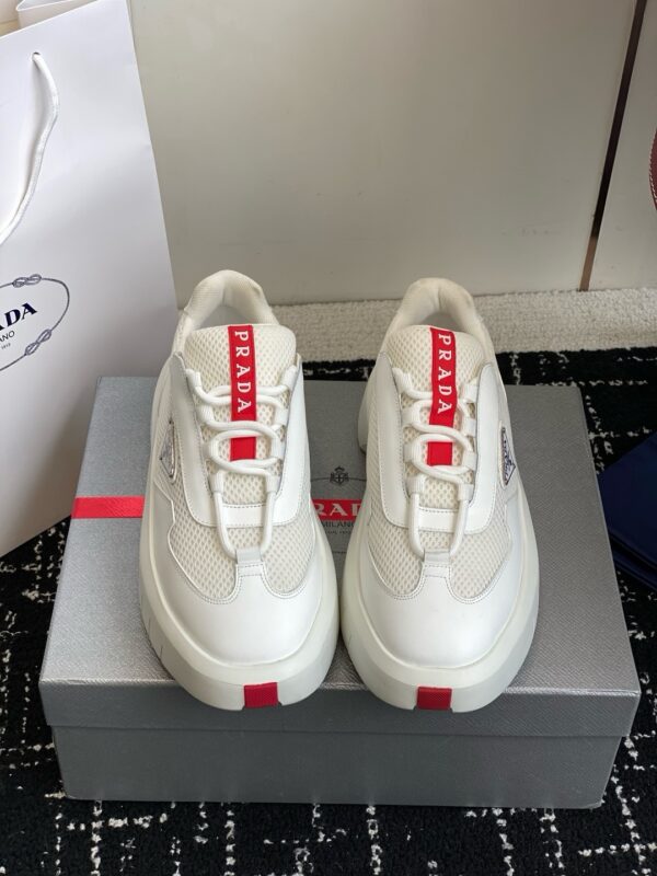 Prada authentic quality sneakers 2025