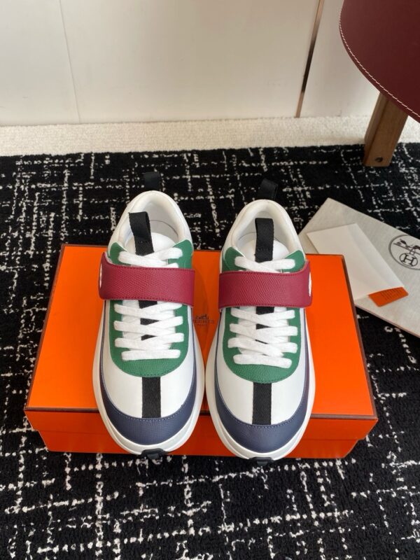 Hermes authentic quality sneakers 2025