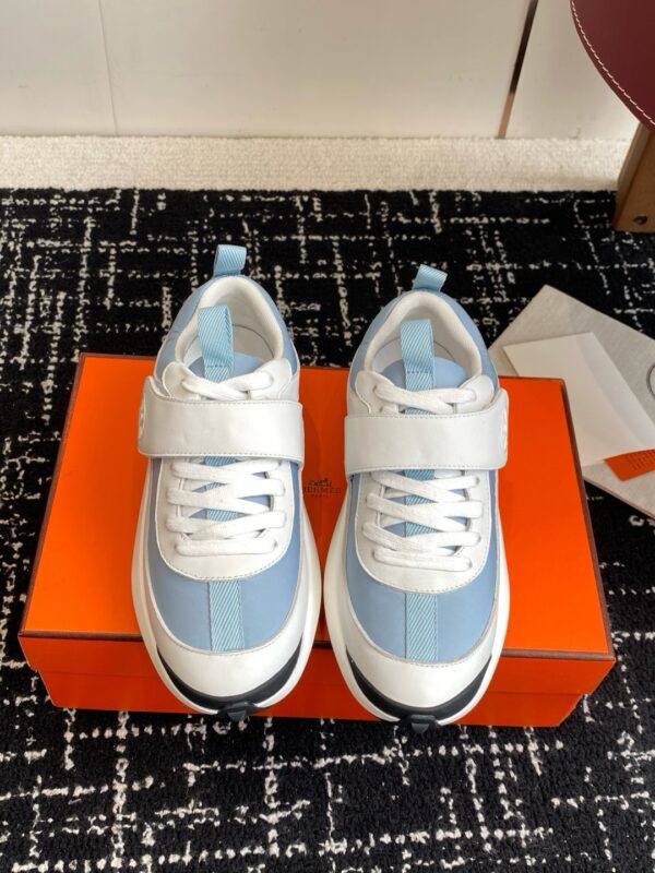 Hermes authentic quality sneakers 2025