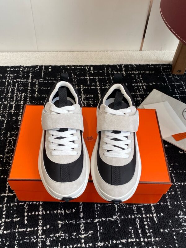 Hermes authentic quality sneakers 2025