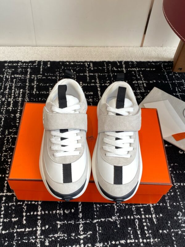 Hermes authentic quality sneakers 2025