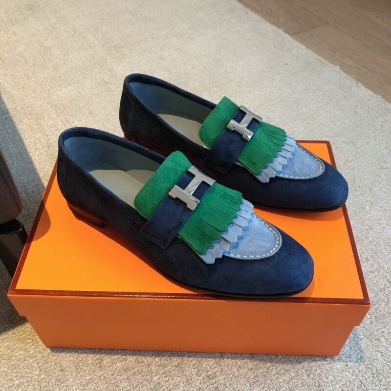 Hermes authentic quality shoes 2025