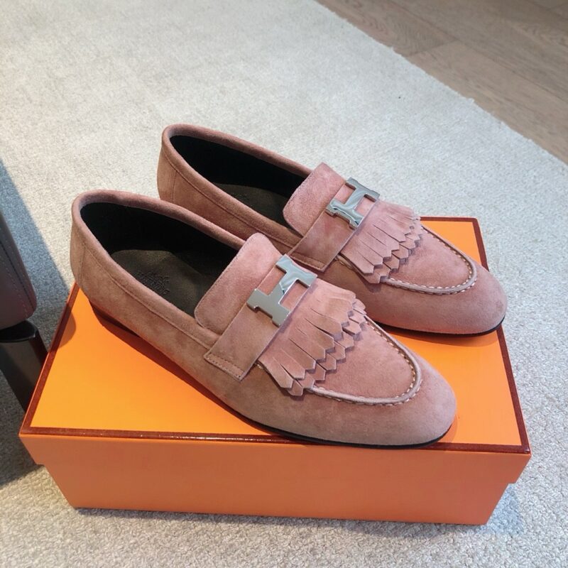 Hermes authentic quality shoes 2025