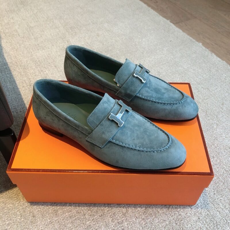 Hermes authentic quality shoes 2025