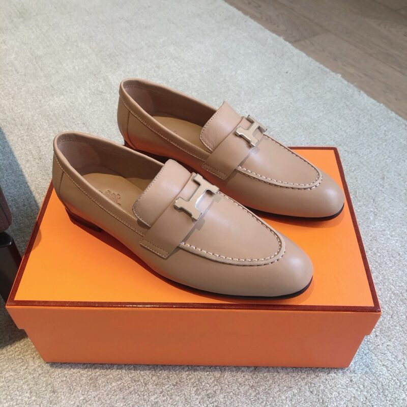 Hermes authentic quality shoes 2025