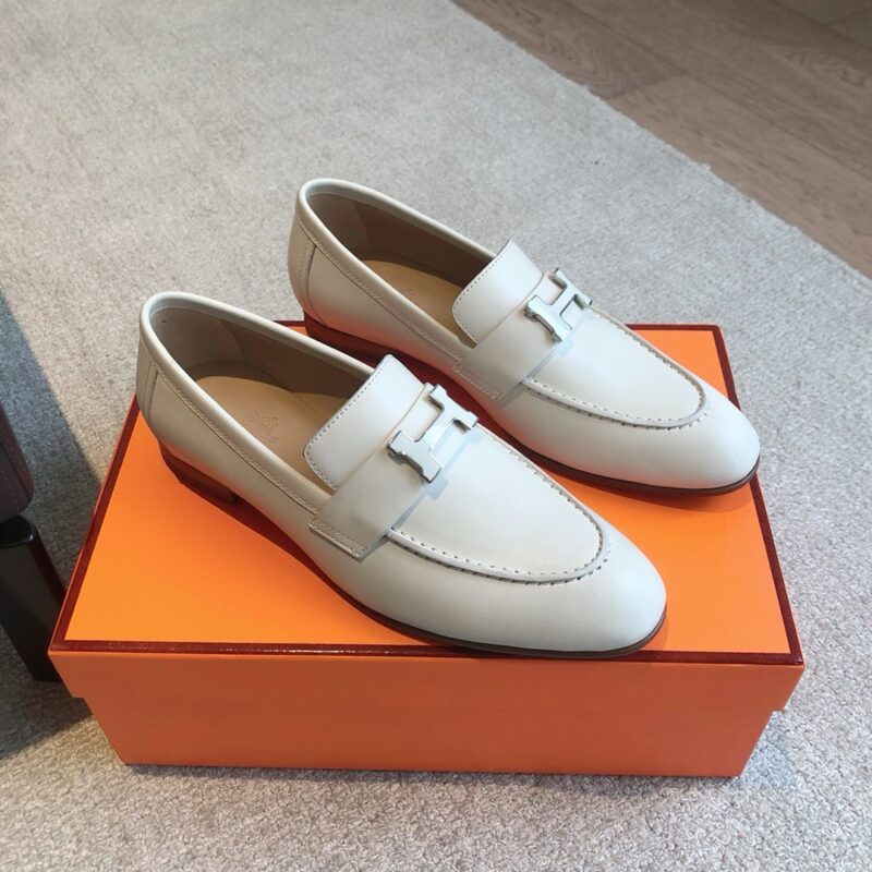 Hermes authentic quality shoes 2025