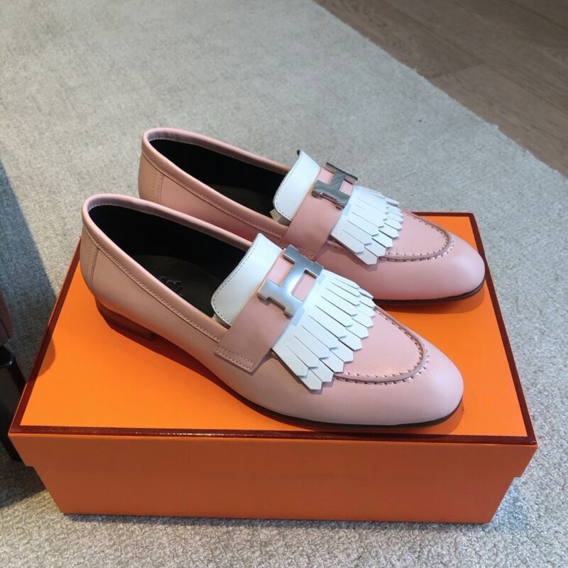 Hermes authentic quality shoes 2025