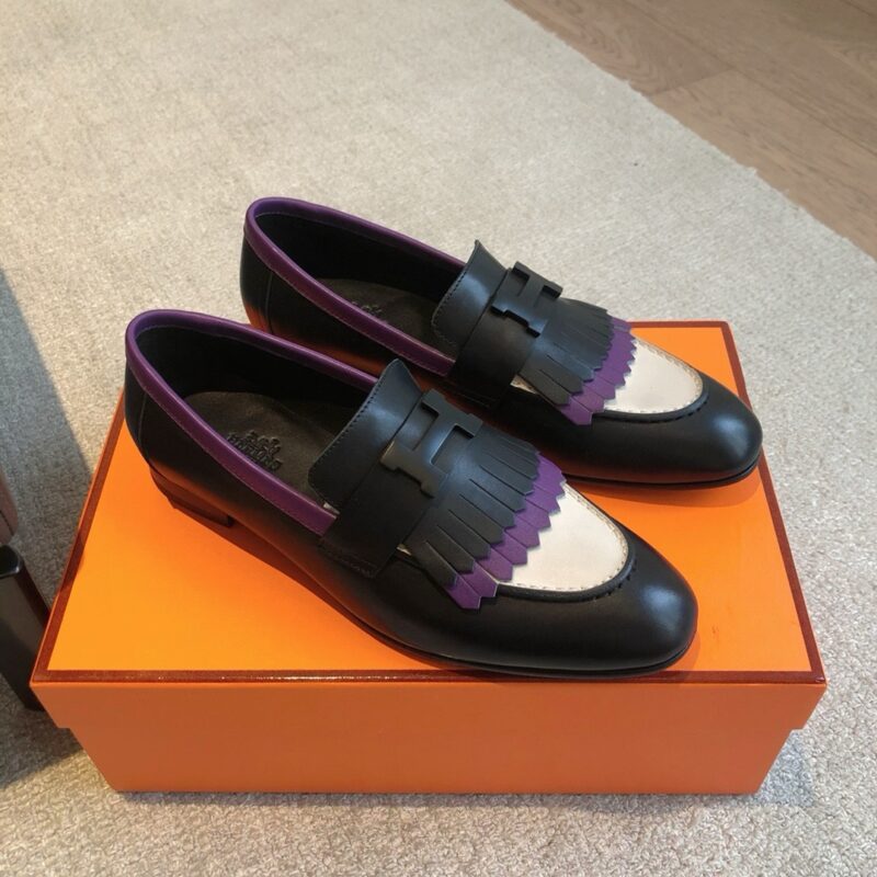 Hermes authentic quality shoes 2025