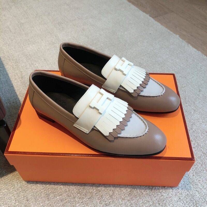 Hermes authentic quality shoes 2025