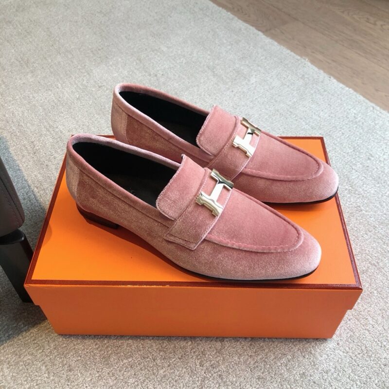 Hermes authentic quality shoes 2025