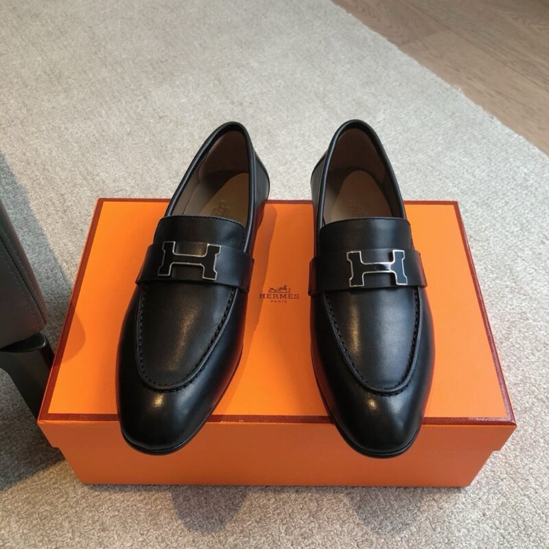 Hermes authentic quality shoes 2025