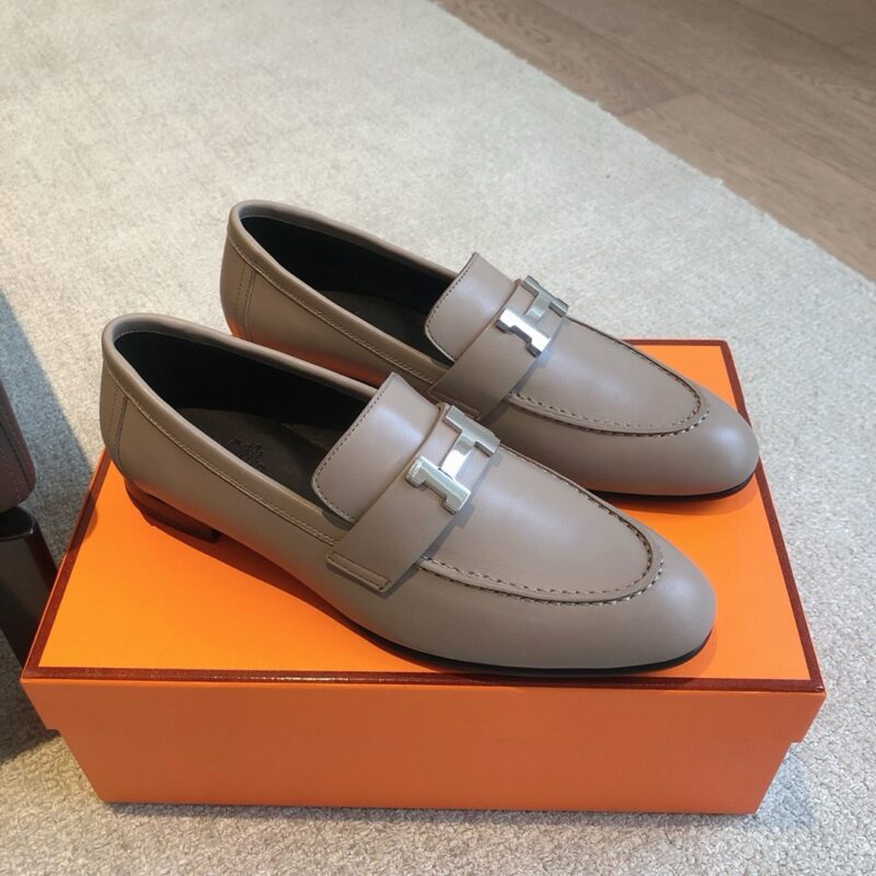 Hermes authentic quality shoes 2025