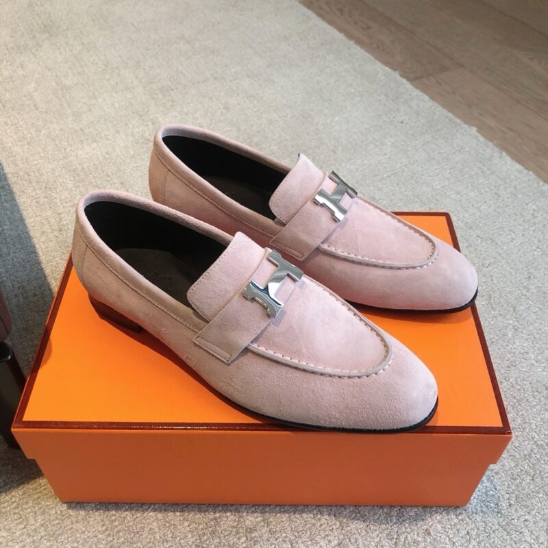 Hermes authentic quality shoes 2025