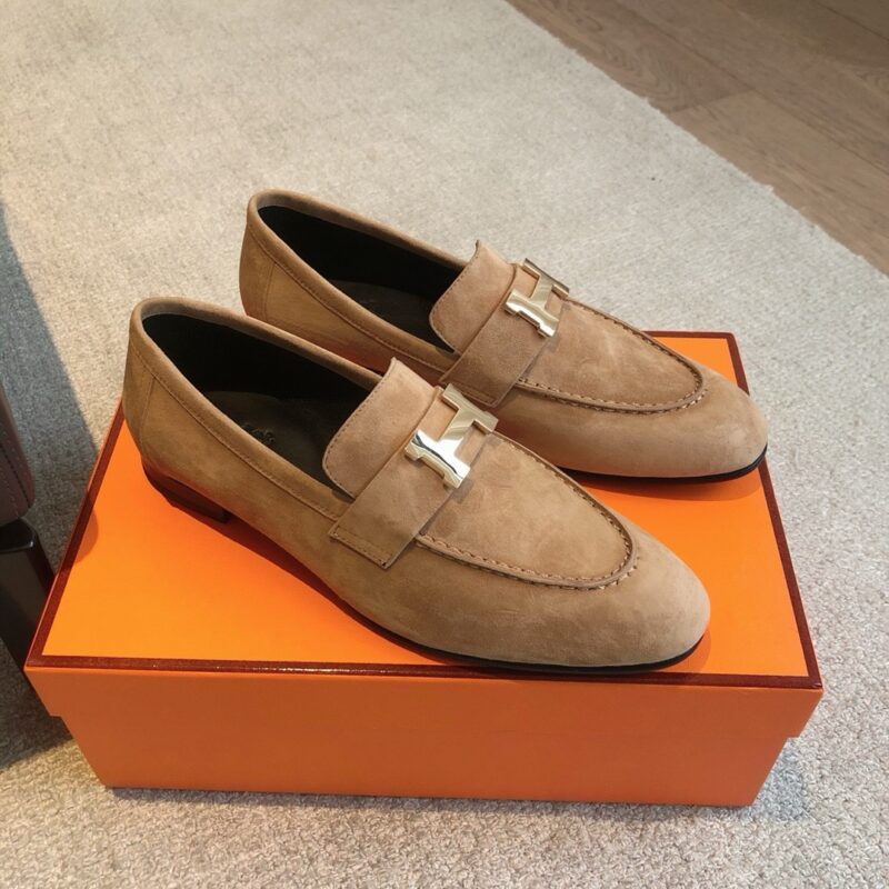 Hermes authentic quality shoes 2025
