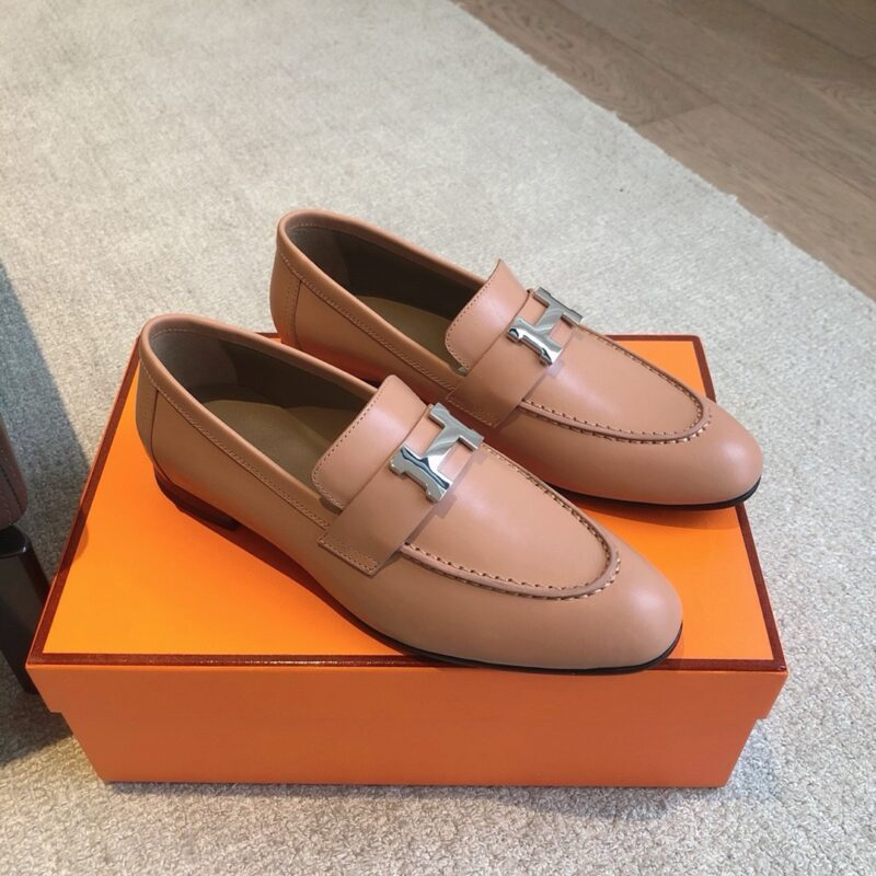 Hermes authentic quality shoes 2025