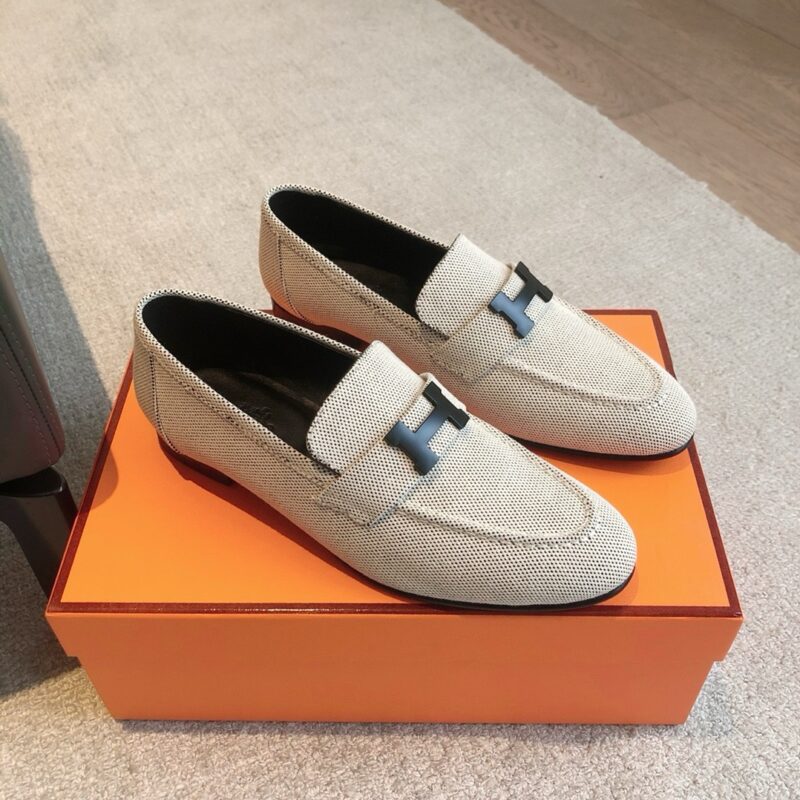 Hermes authentic quality shoes 2025