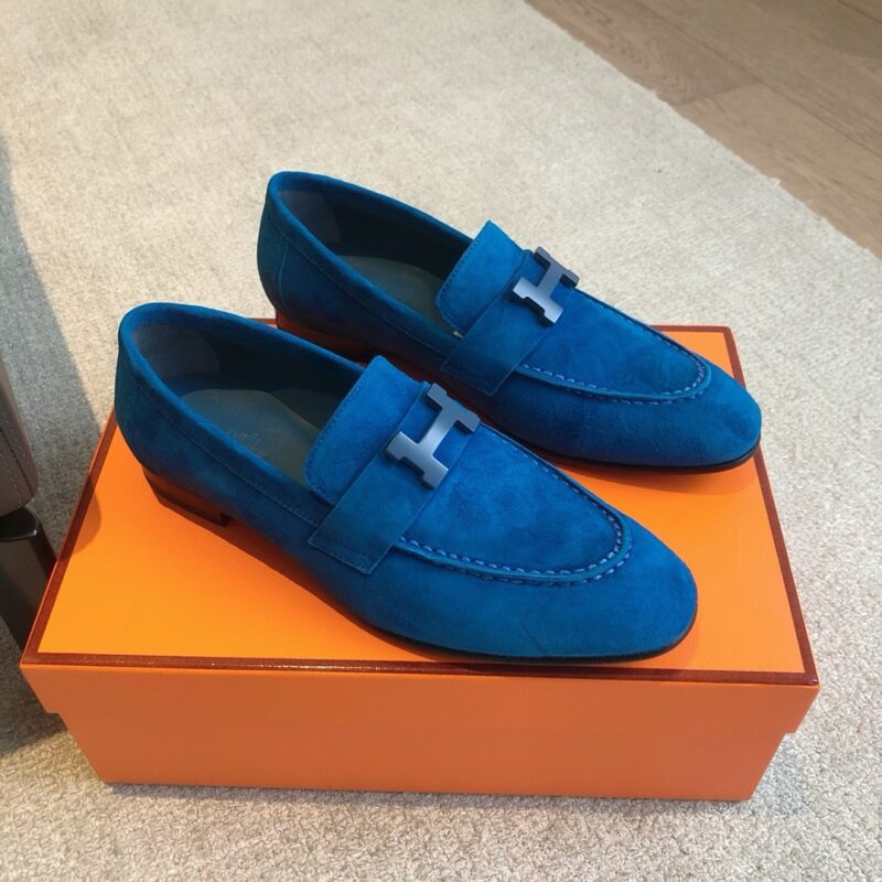 Hermes authentic quality shoes 2025