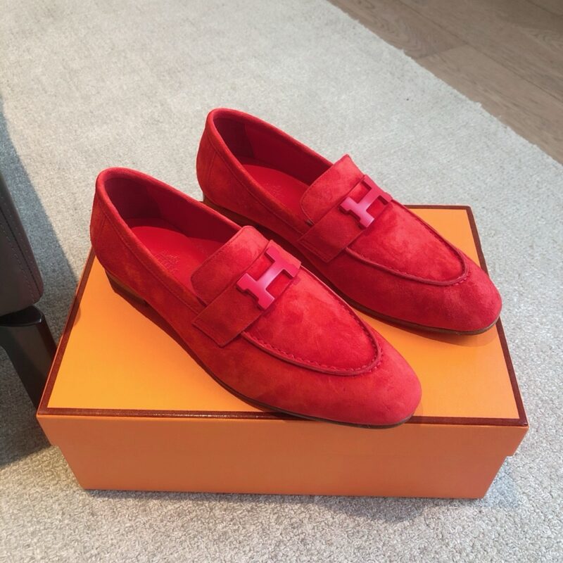 Hermes authentic quality shoes 2025