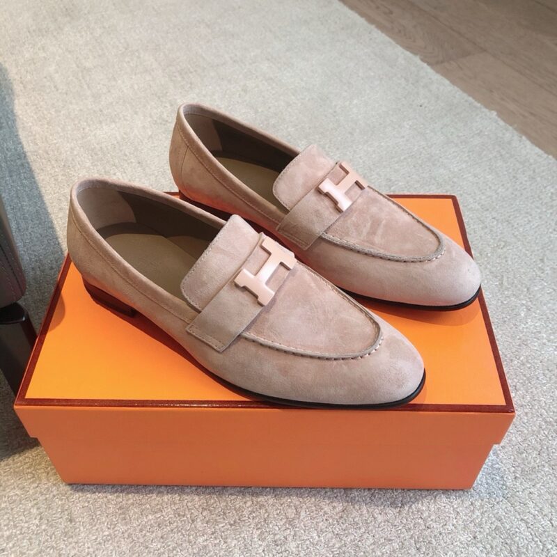 Hermes authentic quality shoes 2025