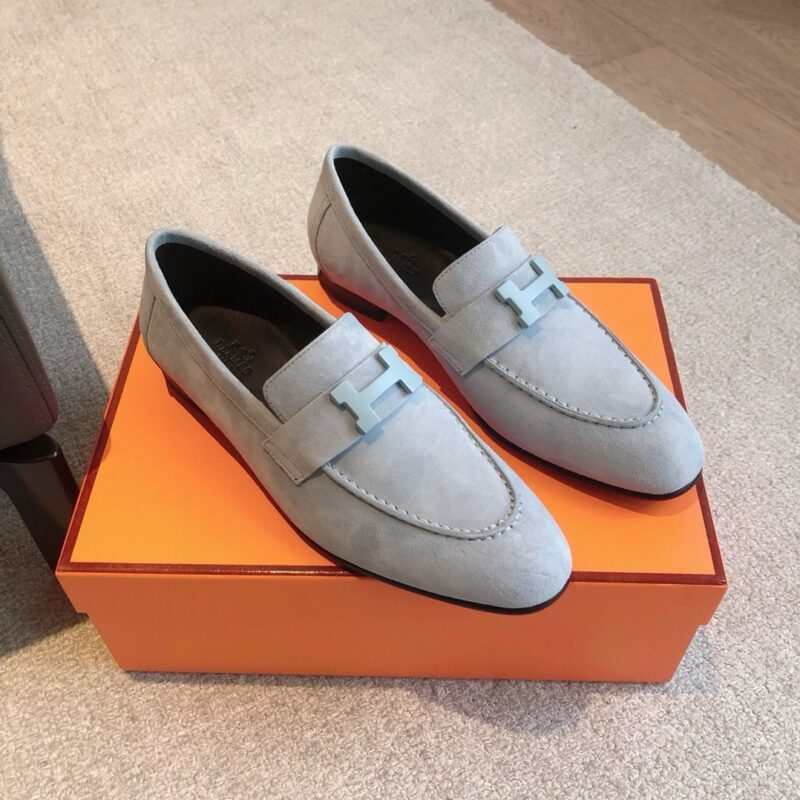 Hermes authentic quality shoes 2025