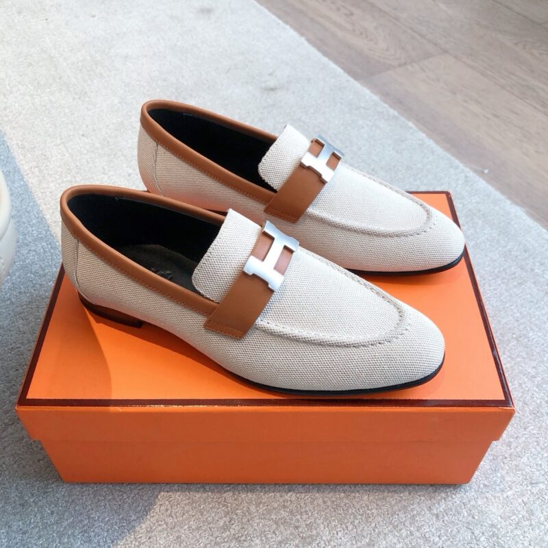 Hermes authentic quality shoes 2025