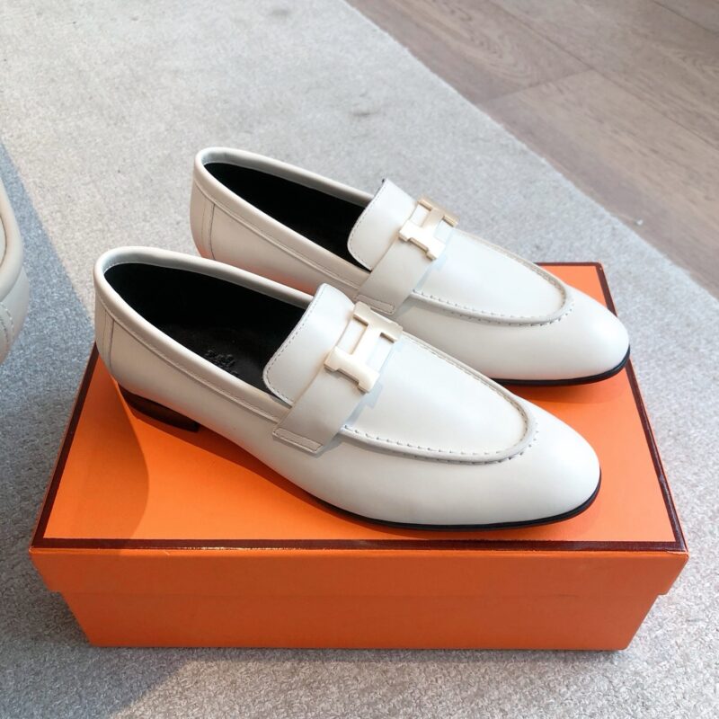 Hermes authentic quality shoes 2025