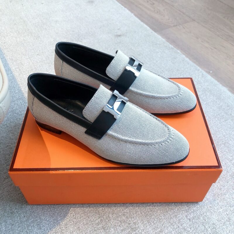 Hermes authentic quality shoes 2025