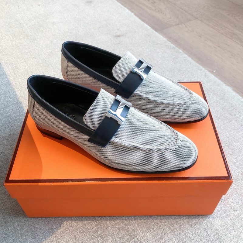 Hermes authentic quality shoes 2025