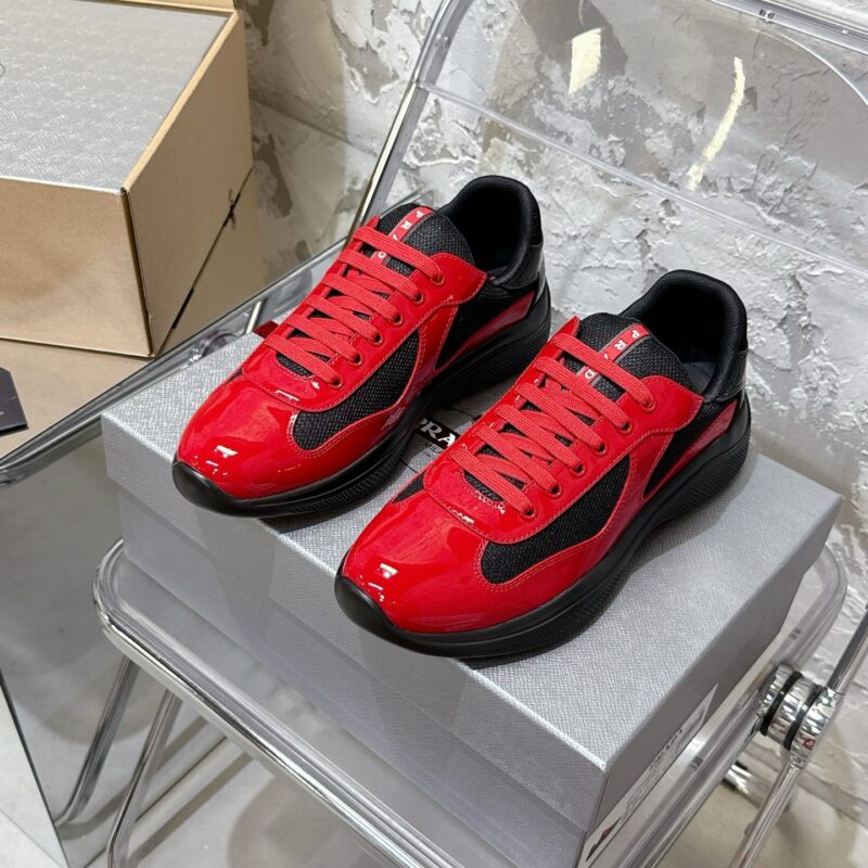 Prada authentic quality sneakers 2025