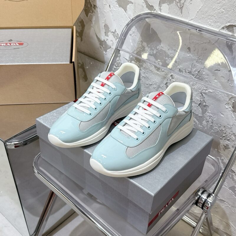 Prada authentic quality sneakers 2025