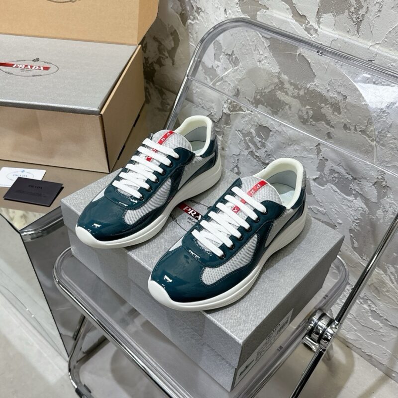Prada authentic quality sneakers 2025