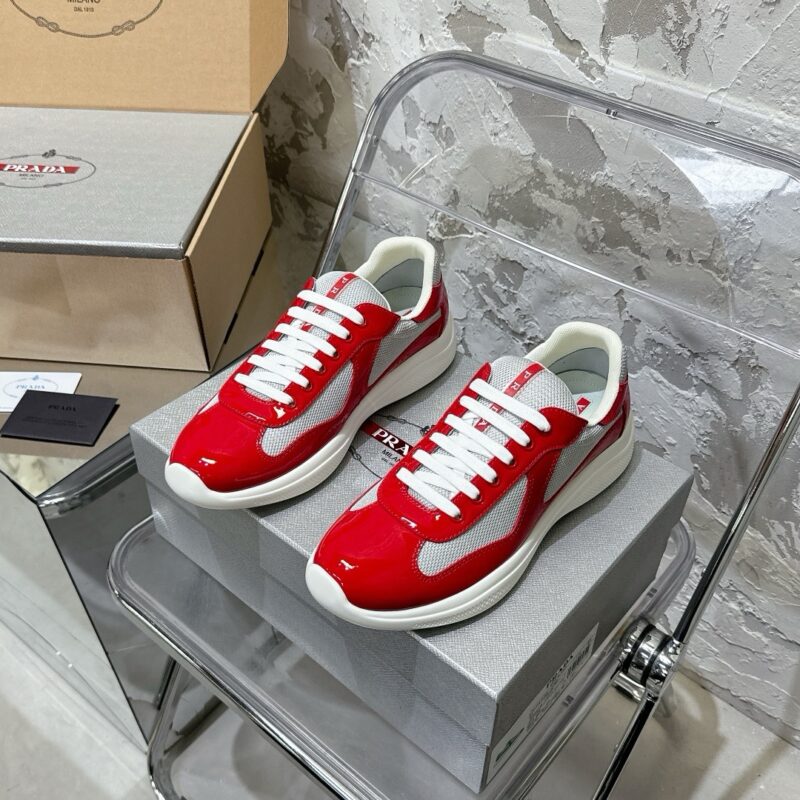 Prada authentic quality sneakers 2025