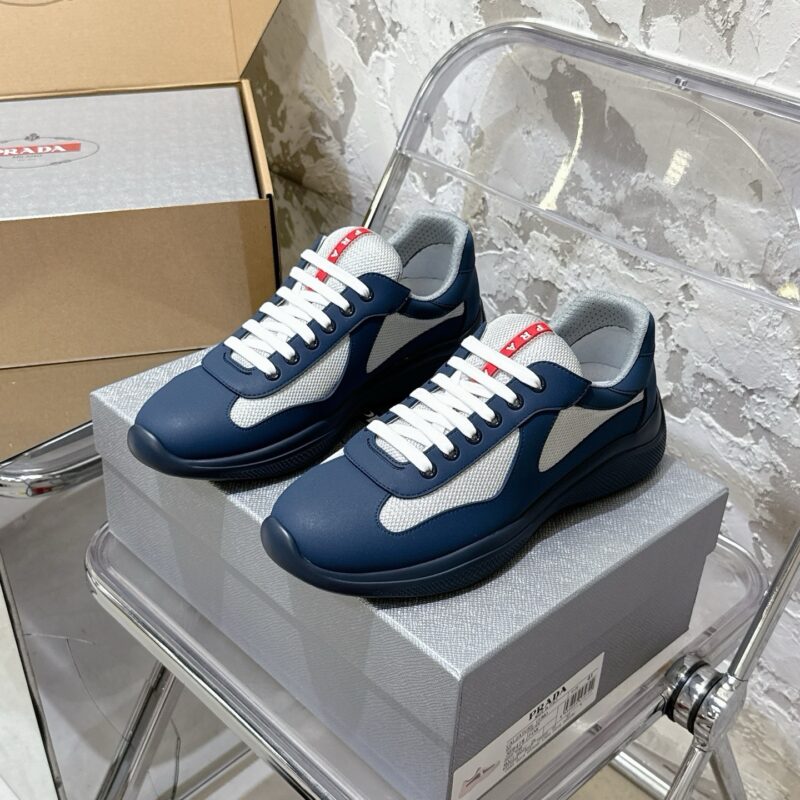Prada authentic quality sneakers 2025