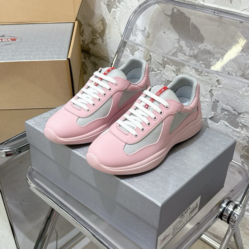 Prada authentic quality sneakers 2025