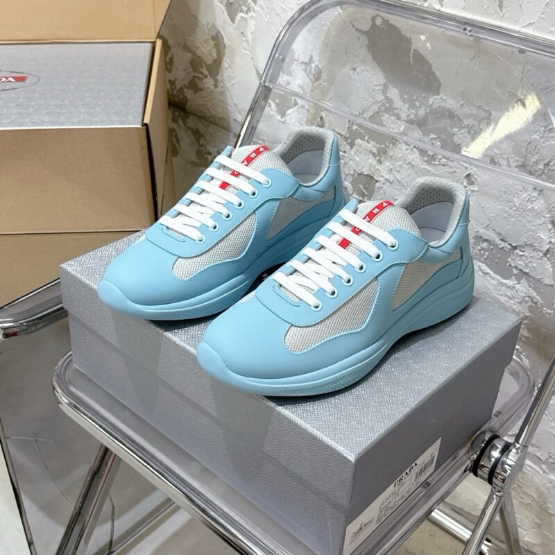 Prada authentic quality sneakers 2025
