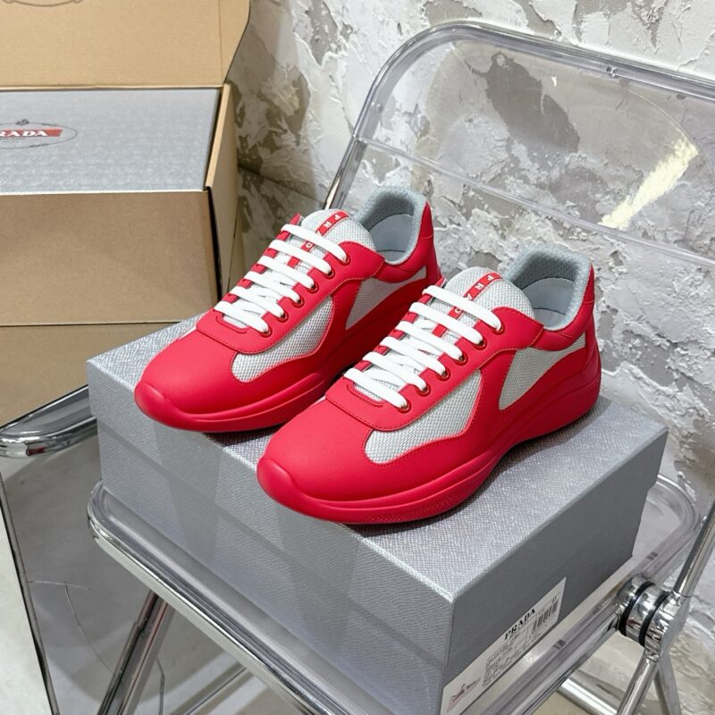 Prada authentic quality sneakers 2025