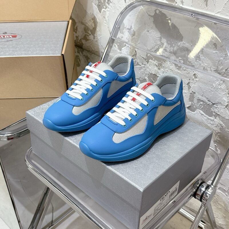 Prada authentic quality sneakers 2025