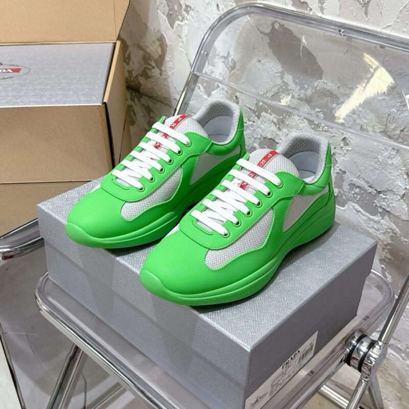 Prada authentic quality sneakers 2025