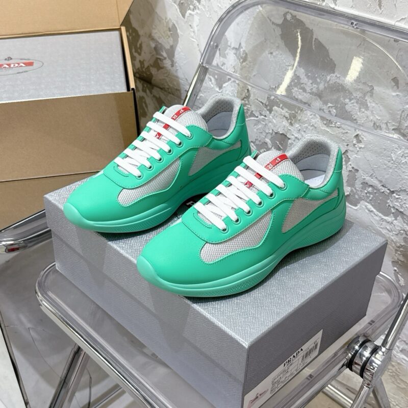 Prada authentic quality sneakers 2025