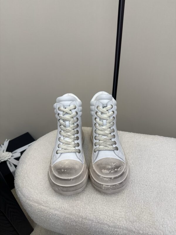 Chanel authentic quality sneakers 2025