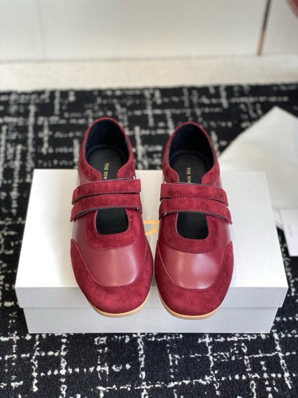 The Row authentic quality shoes 2025