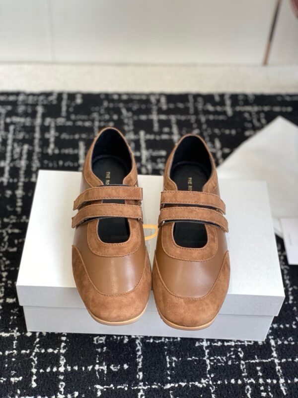 The Row authentic quality shoes 2025