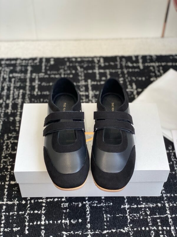 The Row authentic quality shoes 2025