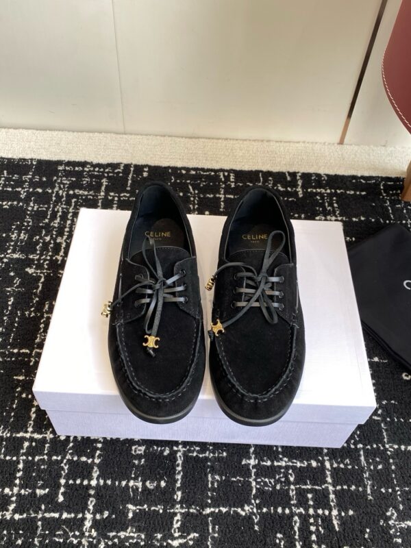 Celine authentic quality shoes 2025