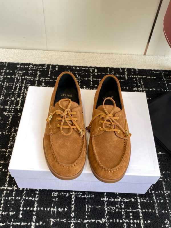 Celine authentic quality shoes 2025