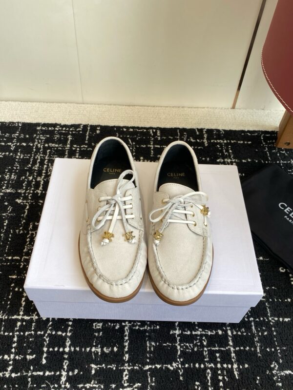 Celine authentic quality shoes 2025