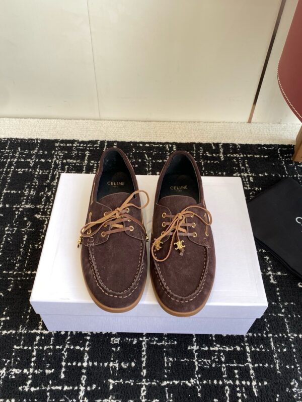 Celine authentic quality shoes 2025